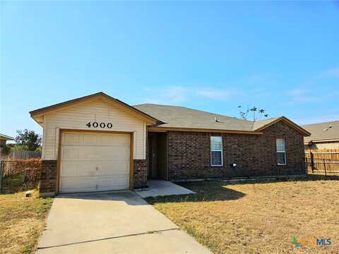 4000 Seahorse Drive, Killeen, TX 76549