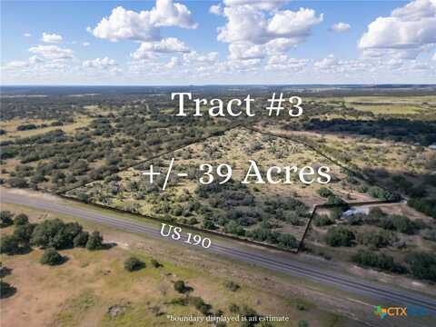 Tract 3 0000 Highway 190, Lometa, TX 76853