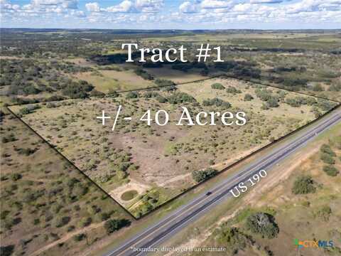 Tract 1 0000 Highway 190, Lometa, TX 76853