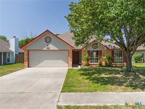 2503 Armadillo Drive, Killeen, TX 76549