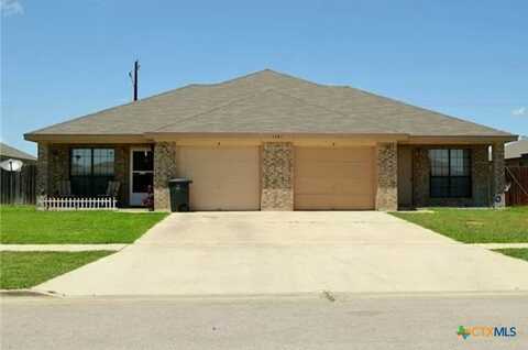 1207 Nicholas Circle, Killeen, TX 76542