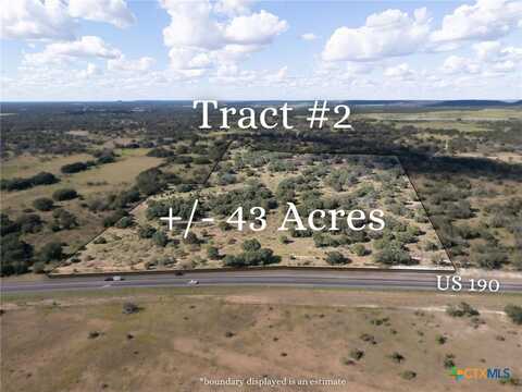 Tract 2 0000 Highway 190, Lometa, TX 76853