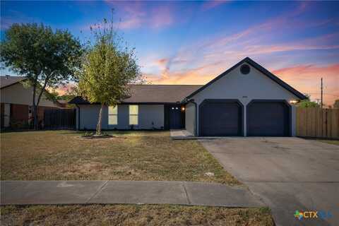 3001 Sungate Drive, Killeen, TX 76549