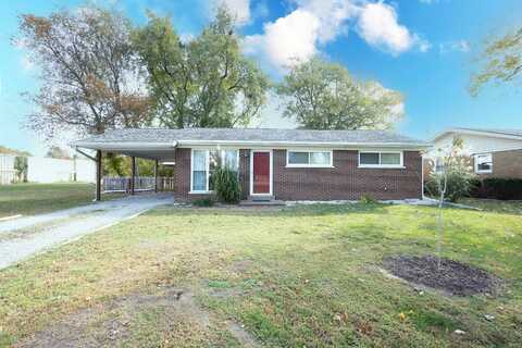 2010 Chickasaw Drive, Evansville, IN 47715