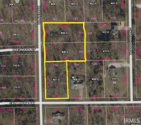 Lot 119 120 121 Robert Drive, Celestine, IN 47521