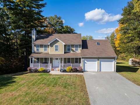 60 Rolling Green Drive, Scituate, RI 02825