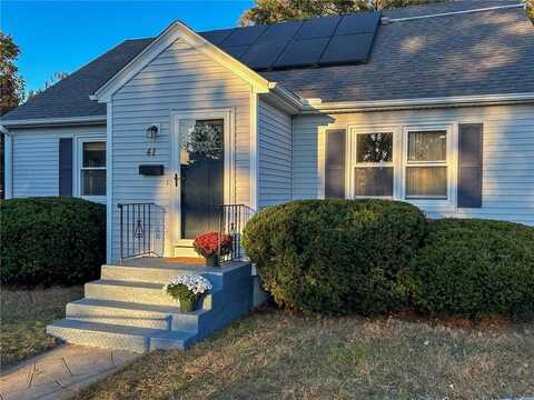 41 Cottage Street, Cranston, RI 02910