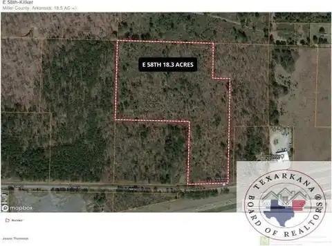 18.3 acres E. 58th St., Texarkana, AR 71854