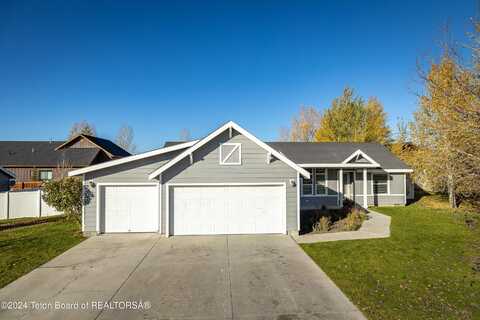 806 GRANITE Road, Victor, ID 83455