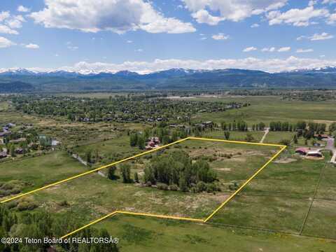 3900 S TRAIL Drive, Jackson, WY 83001