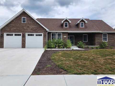 698 Vista Glen Drive, Terre Haute, IN 47803