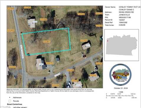 Tbd Swan Creek Road, Jonesville, NC 28642