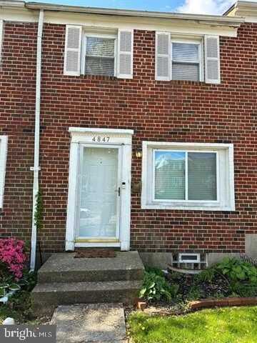 4847 MELBOURNE ROAD, BALTIMORE, MD 21229