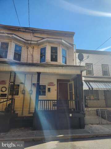 143 S ROCK STREET, SHAMOKIN, PA 17872