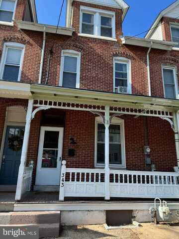 343 WASHINGTON AVENUE, PHOENIXVILLE, PA 19460