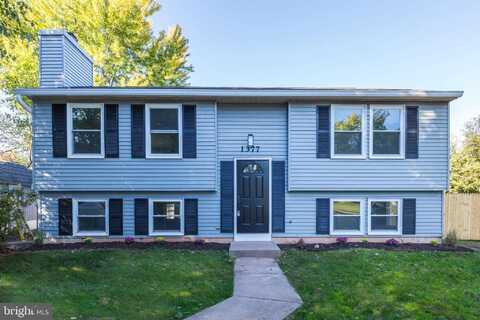 1377 ROLLINGHOUSE DRIVE, FREDERICK, MD 21703