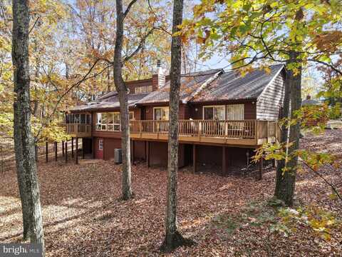 340 WINTER CAMP TRAIL, HEDGESVILLE, WV 25427