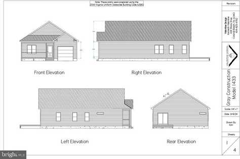 Lot 14 6TH ST, COLONIAL BEACH, VA 22443