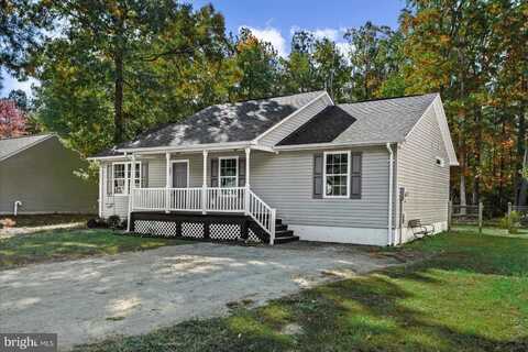 141 GREENWAY DRIVE, COLONIAL BEACH, VA 22443