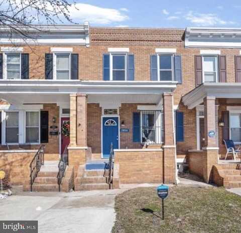 2866 LAKE AVENUE, BALTIMORE, MD 21213