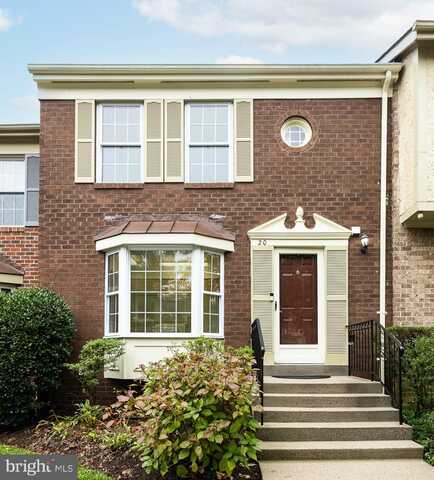 20 TYNEWICK COURT, SILVER SPRING, MD 20906