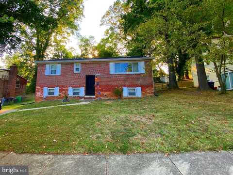 7026 CANYON DRIVE, CAPITOL HEIGHTS, MD 20743