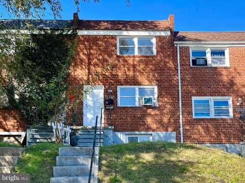 3820 W BAY AVENUE, BALTIMORE, MD 21225