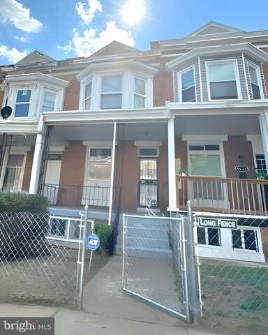 1626 N ASHBURTON STREET, BALTIMORE, MD 21216