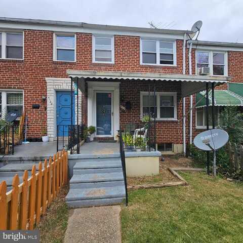 4126 DORIS AVENUE, BALTIMORE, MD 21225