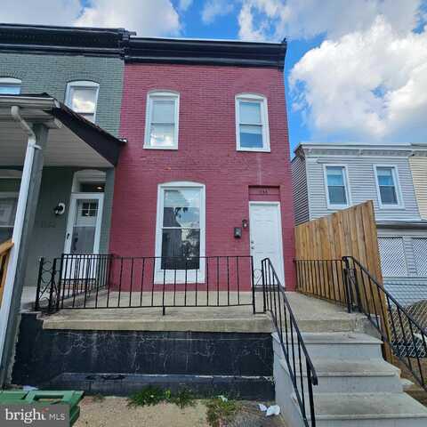 1134 MONTPELIER STREET, BALTIMORE, MD 21218