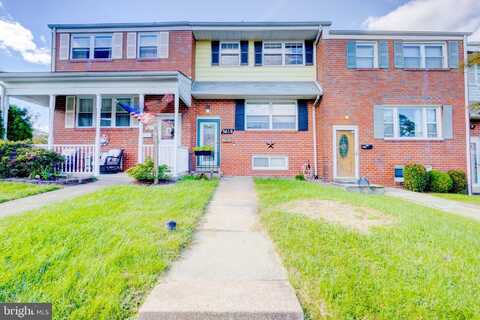 5618 CHELWYND ROAD, HALETHORPE, MD 21227