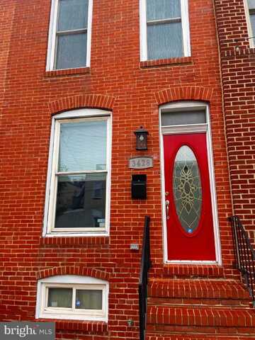 3428 DILLON STREET, BALTIMORE, MD 21224