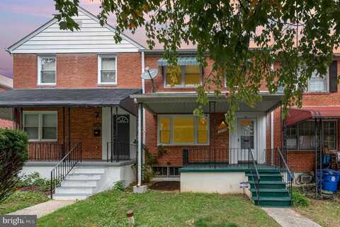 3214 YOSEMITE AVENUE, BALTIMORE, MD 21215