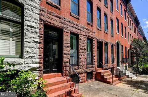 1621 BOLTON STREET, BALTIMORE, MD 21217