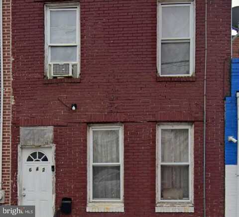 642 JACKSON STREET, PHILADELPHIA, PA 19148