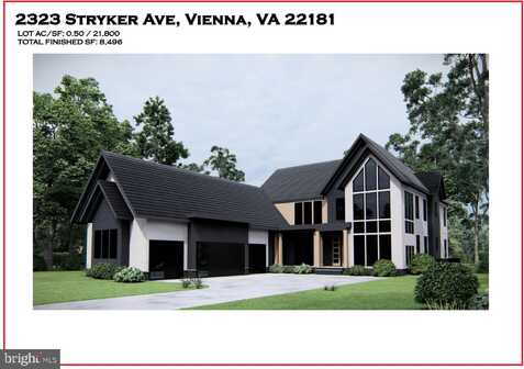 2323 STRYKER AVENUE, VIENNA, VA 22181