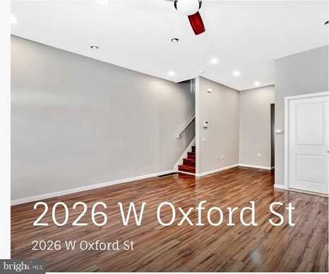 2026 W OXFORD STREET, PHILADELPHIA, PA 19121