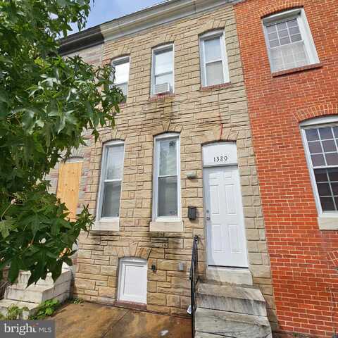 1320 JAMES STREET, BALTIMORE, MD 21223