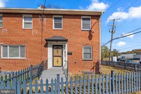 4314 WHEELER ROAD SE, WASHINGTON, DC 20032