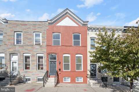 418 E 21ST STREET, BALTIMORE, MD 21218