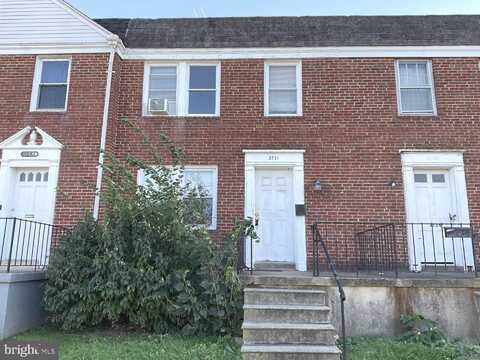 3731 BONVIEW AVENUE, BALTIMORE, MD 21213