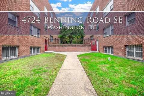 4724 BENNING ROAD SE, WASHINGTON, DC 20019