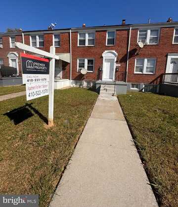 3908 ERDMAN AVENUE, BALTIMORE, MD 21213