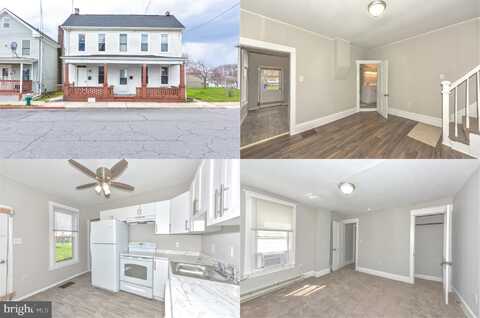 1037 & 1037 1/2 SPRUCE STREET, HAGERSTOWN, MD 21740