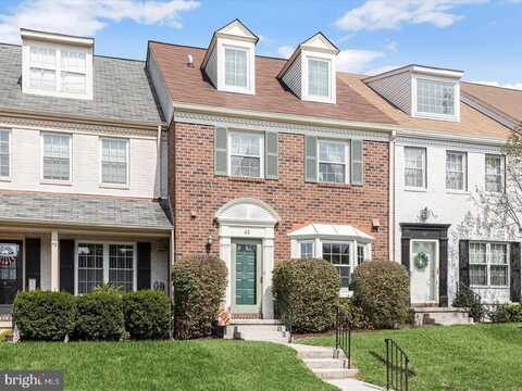 45 MERRION COURT, LUTHERVILLE TIMONIUM, MD 21093