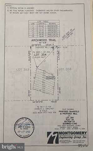 Lot 354 ARCHWOOD TRAIL, WINCHESTER, VA 22602