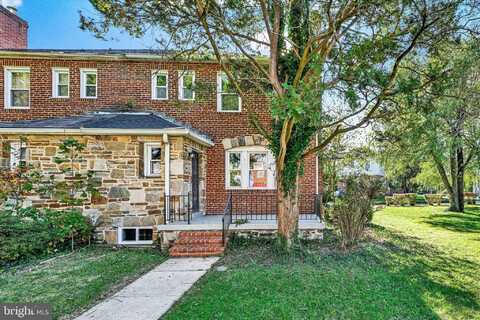 4811 COLEHERNE ROAD, BALTIMORE, MD 21229