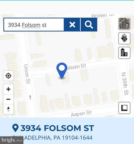 3934 FOLSOM STREET, PHILADELPHIA, PA 19104