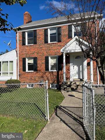 3408 BONITA STREET, SUITLAND, MD 20746