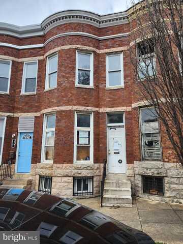 1806 N MOUNT STREET, BALTIMORE, MD 21217